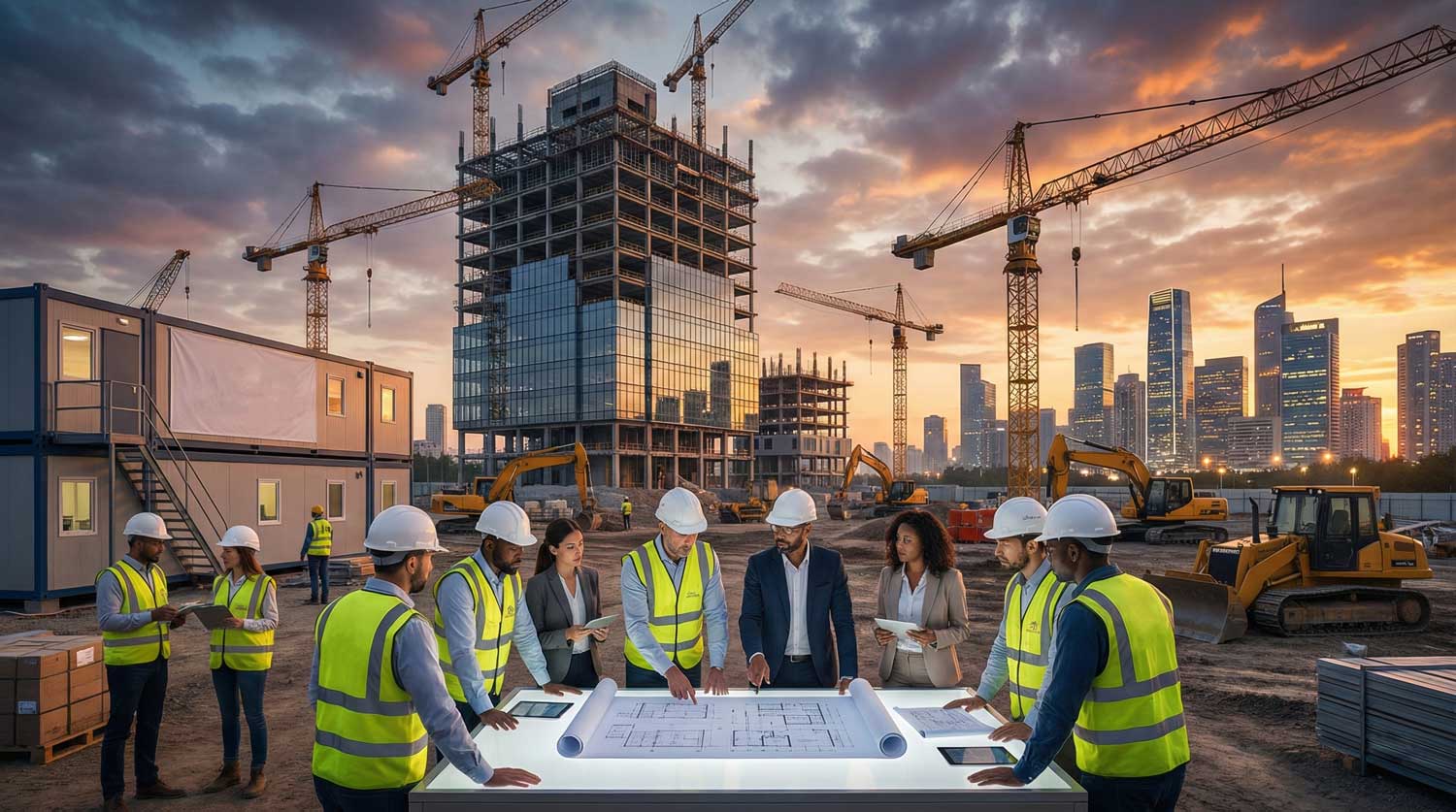 Edificamos el mañana, consolidamos el presente.